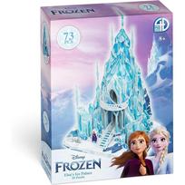 Disney Frozen Ice Palace Castle 3D dėlionės rinkinys 73vnt