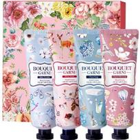 Bouquet Garni hand cream 4-piece set, 1 set gray