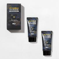 MIP UV Shield Apsauginis kremas nuo saulės 50ml Specialus rinkinys (50ml*2vnt.) gray