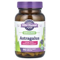 Oregon's Wild Harvest, Astragalus, 90 Gelatin Capsules