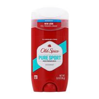 Didelio stiprumo, grynas sportinis dezodorantas 85 g red