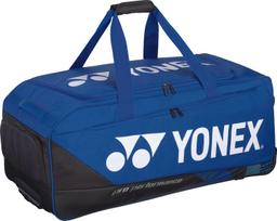 Teniso Badmintono Rakečių Krepšys Su Ratukais Gali Talpinti 3 Raketes Kobalto Mėlynumo [YONEX]