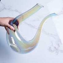Shangqi U-Shaped Wine Decanter Gift Set gray