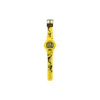 CASIO 200 meters waterproof Quartz resin strap for men and women yellow dial DW6900ESC239 geltona