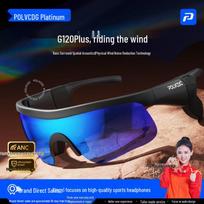 BoDian G120 Plus Bluetooth išmanūs garso akiniai blue