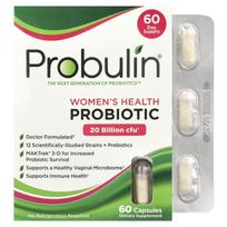 Probulin, women's health, probiotic, 20 billion CFU, 60 capsules