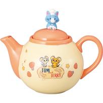 ir Jerry Kepyklėlės Figūrėlė Arbatinukas 600ml 18 x 14cm Stalo reikmenys Tomas Džeris Prekės Įvairios Prekės Rožinė Geltona SAN4496  Tomas Žaidžia  Apytiksliai. apytiksliai. & geltona