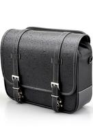 Henly Begins Daytona Motociklo šoninis krepšys 12L Vidinis vandeniui atsparus balno krepšys Paprastas 97092 DHS-5 gray