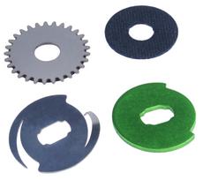 Drag Clicker Kit for Daiwa Tatula TATULA 20 TATULA 22 TATULA and Alphas ALPHAS 21 ALPHAS 19/20/22 (19 TW), SVTW, TW80, (20 AIR, SV) (Right-Handed) gray