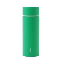 POKETLE Vandens butelis, Puodelis, Mini vandens butelis, Plonas, Lengvas, Nerūdijančio plieno, 120 ml, Žalias green