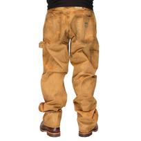 KOJIMA GENES Fuji Kinbai Dusty Painter Pants Work Pants Made in Japan Dust Processed topaz-40 brown