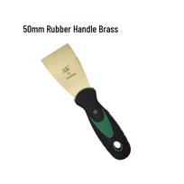 Explosion-Proof Brass Putty Knife beige