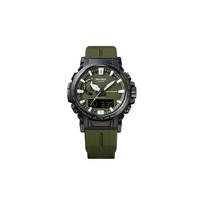 CASIO Vyriškas PRO TREK Žalias Laikrodis PRW-61Y-3PR PRW-61Y-3PR Green Dial gray