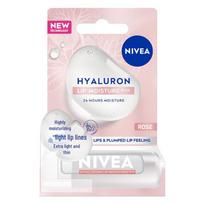 NIVEA Rose Tinted Hydrating Lip Balm white