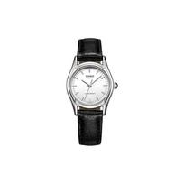 Casio STANDARD serija Mažas Retro Kvarcinis Mechanizmas Odinis Dirželis Japonų ir Korėjiečių Moterims's Laikrodis Baltas Ciferblatas LTP-1094E-7A balta