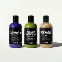 [Lush] Geriausiai parduodama kvepianti šampūnų kolekcija Rehab 250g