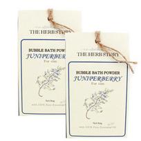 The Herb Story putų vonios milteliai kadagio uogų, 80g, 2 vienetai beige