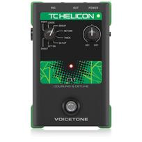 TC Helicon VoiceTone D1 Vocal Doubling Pedal black
