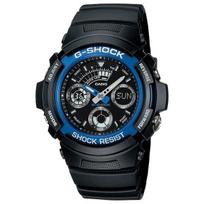 Casio Vyriškas G-SHOCK AW-591-2AJF [atsparus vandeniui 20 atm] apvalus laikrodis juodas aliuminis skaitmeninis analoginis Case: 52.0*46.4*14.9mm/49.8g