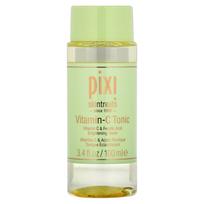 Pixi Beauty, Skintreats, vitamino C tonikas, šviesinantis tonikas, 3,4 fl uncijos (100 ml) beige