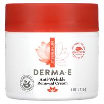 DERMA E, Atnaujinamasis kremas nuo raukšlių, 113g (4 uncijos) red