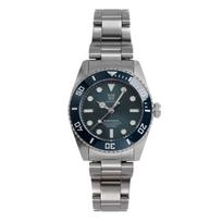 NAUJAS Modelis Hyakuichi 38mm 20 ATM Atsparus Vandeniui Automatinis Laikrodis Keraminis Bezelis Mechaninis Laikrodis Automatinis Užvedimas Deep Aqua [HYAKUICHI 101] Nr.16N black