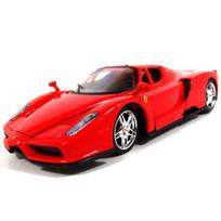 Meito 1:24 Ferrari modelio surinkimo rinkinys, Encho Ferrari Raudonas korėjietiškas žaislas red