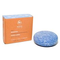 Clever Yoga Citrus Bergamot Moisturizing Shampoo Bar - Plastic Free Vegan, Fresh Linen, 2.2 Ounce gray