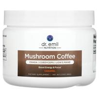 Dr. Emil Nutrition, Grybų kava, Karamelė, 3,5 oz (99 g)