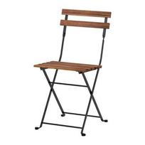 IKEA TARNO/Folding Chair/Acacia Wood/Steel [IKEA] (00165128) ruda