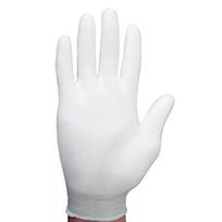 Engineer Antistatic Gloves Palm Coat M pilka spalva