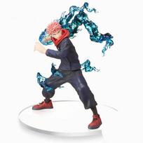 Sega Jujutsu Kaisen Figurizm Itadori Yuji juoda