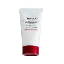 Shiseido Clarifying Cleansing Foam 50ml Gentle Deep Cleansing white