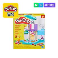 Play-Doh Rainbow Ice Cream Playset blue