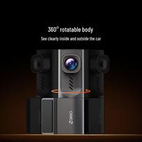 360AI K380 2K 360-Degree Rotating Dash Cam (CN version)