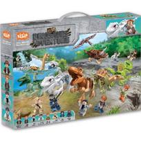 Kiders Dino Adventure LEGO suderinamas blokas, mišrios spalvos gray