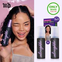Urban Decay All Nighter Setting Fixer Olive Young 1+1 Exclusive Project,Korean cosmetics, KPOP brown