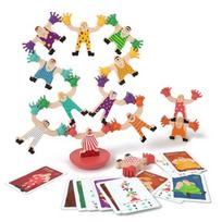 Top Bright Human Tower Stacking Castel, mixed colors, 1 piece, Korean baby products beige