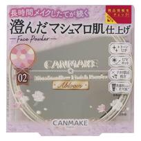 Canmake Marshmallow Finish Powder Abloom 4g, 1 vnt., 02 Sakura Tulle white