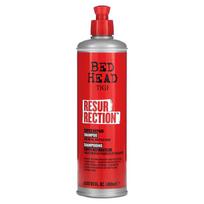TIGI, Bed Head, Resurrection, Super Repair Šampūnas, Silpniems ir Lūžinėjantiems Plaukams, 13.53 fl oz (400 ml) red