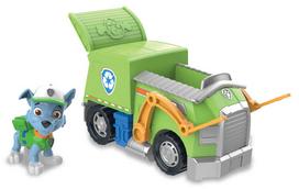 TAKARA TOMY Paw Patrol Basic Vehicle Rocky Clean Cruiser (with figure) green