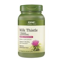 Herbal Plus Milk Thistle Extra Strength 1300 mg, 120 Tablets