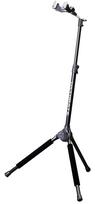 Ultimate GS-1000 PRO+ Ultimate Guitar Stand Easy Folding Auto Lock juoda