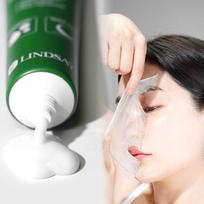 Millet patch, millet sebum removal, hyaluronic acid skin barrier collagen pack, 1 piece gray