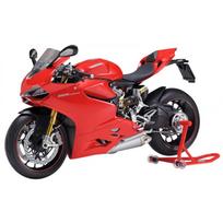 Tamiya 112 Motociklas Serija Nr.129 Ducati 1199 Panigale S Plastikinis Modelis 14129 red