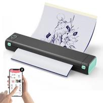 Nešiojamas belaidis Bluetooth tatuiruočių tatuiruočių spausdintuvas, 1 vnt., dedikuotas tatuiruočių spausdintuvas