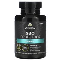 Ancient Nutrition, SBO Probiotic, Immune Boost, 25 Billion CFU, 30 Capsules