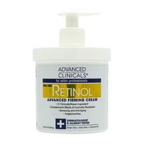 Retinolio pažangus stangrinamasis kremas, 16 uncijų white