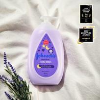 Johnson's Kūdikių miego losjonas 500ml Bedtime Lotion 500ml gray
