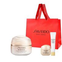Shiseido Benepian akių kremas(15 ml) + Kremas(5 ml)+ Kremas (15 ml) + Parduotuvės maišelis, 1 komplektas red